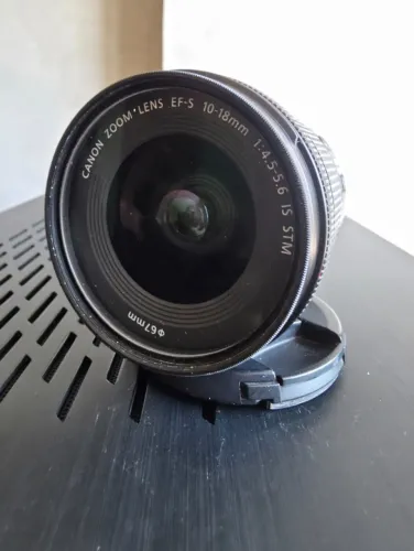Canon 10-18mm - Lente Grande Angular