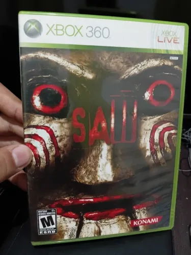 Game Saw (Jogos Mortais) Xbox 360 original