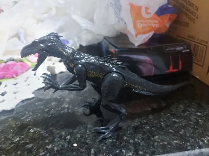 Boneco Dinossauro Indoraptor Mattel - Jurassic World (Articulado)