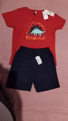 Vendo lindo conjunto Masculino 6 anos