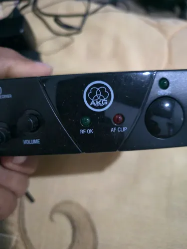 Transmissor sem fio pra instrumentos 