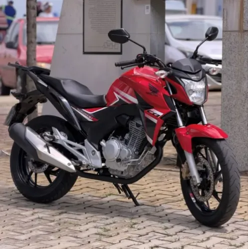 Honda Cb Twister 250 2018 - Único Dono