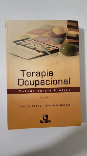 Livro Terapia Ocupacional metodologia e prática