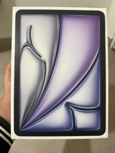 iPad Air 11pol M3 128gb Wifi Lacrado
