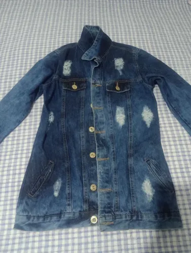 Linda jaqueta jeans