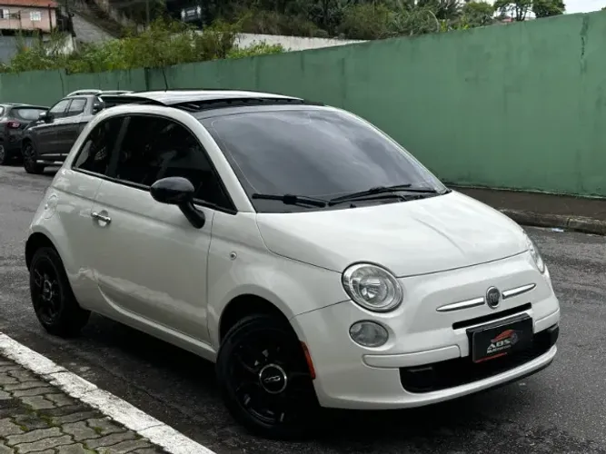 Fiat 500 Cult 1.4 Flex 8V EVO Dualogic 2012