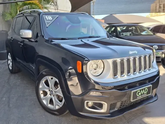 Jeep Renegade Limited 1.8 4X2 Flex 16V Aut. 2018