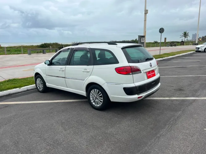 Fiat Palio Weekend ELX 1.4 MPI Fire Flex 8V 2009