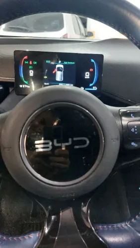 BYD Dolphin Mini (Elétrico) 2025