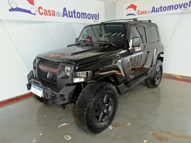 Troller T-4 Trail 4X4 3.2 TDI Cap. Ríg. Diesel 2018