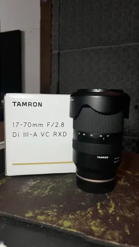 Lente 17-70 Tamron para Sony