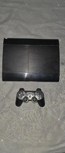 Vende console PS3 semi-novo funcionando perfeitamente desbloqueado