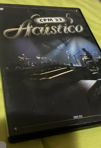 DVD CPM22 ACUSTICO
