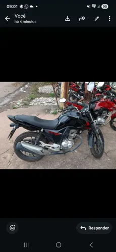 Vendo Moto Fan 160 2019