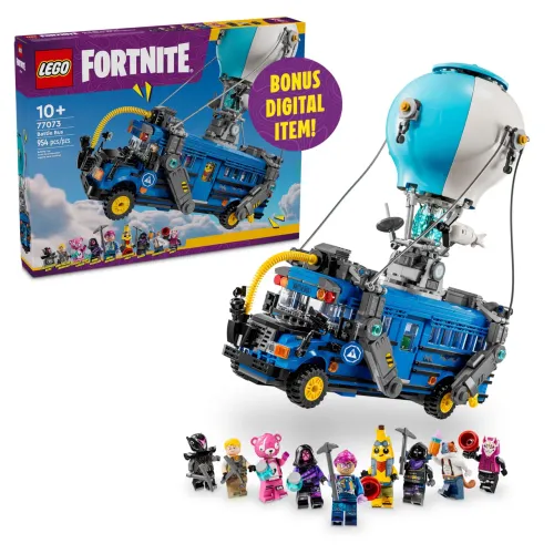 Lego Ônibus Fortnite