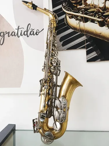 Saxofone Alto Selmer Bundy 2- Revisado- Garantia de 6 meses- Envio para Todo Brasil