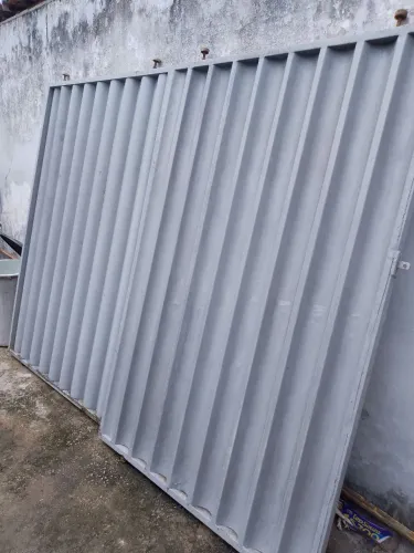 Portão de garagem Metalon