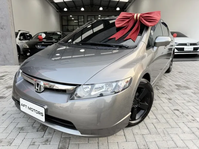 Honda Civic Sedan LXS 1.8/1.8 Flex 16V Mec. 4P 2008