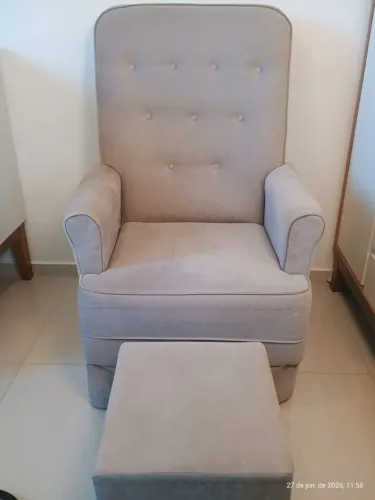Poltrona de Amamentação Gariani
