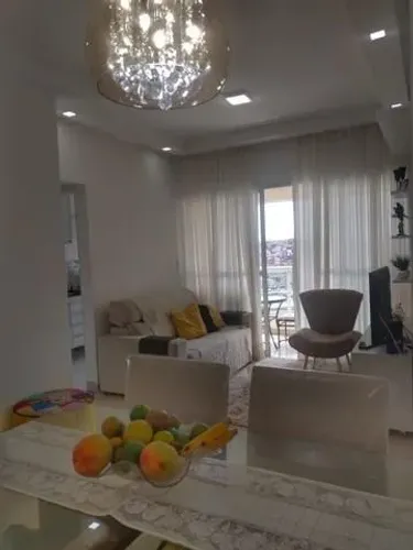 Apartamento 2 quartos 1 suite 1 banheiro Cozinha mobiliada - Horto Bela Vista (SM-D)