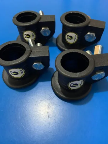 4 presilhas 30mm para prender pesos na barra 28,5cm