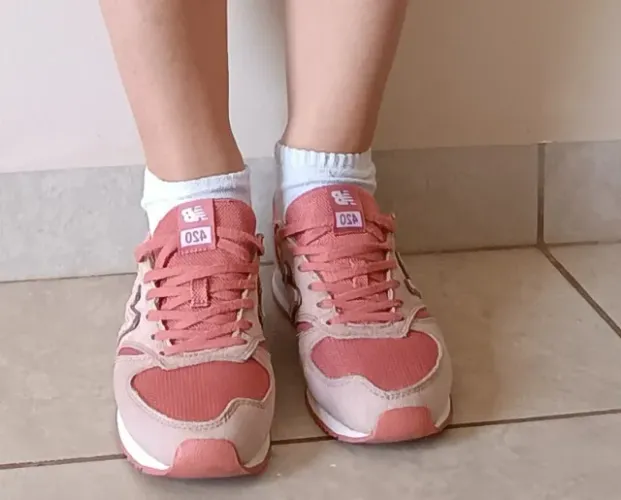 Tênis New Balance Coral