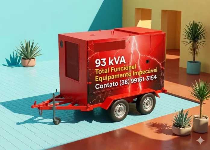 Gerador 93 KVA