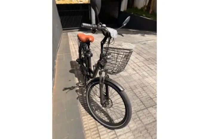 Bicicleta Elétrica LEV Plus Preta