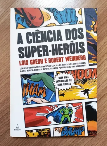 A Ciência dos Super-Heróis Editora Ediouro