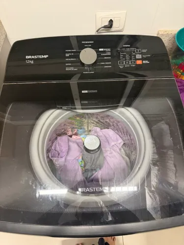 Lava roupa Brastemp 12 kgs