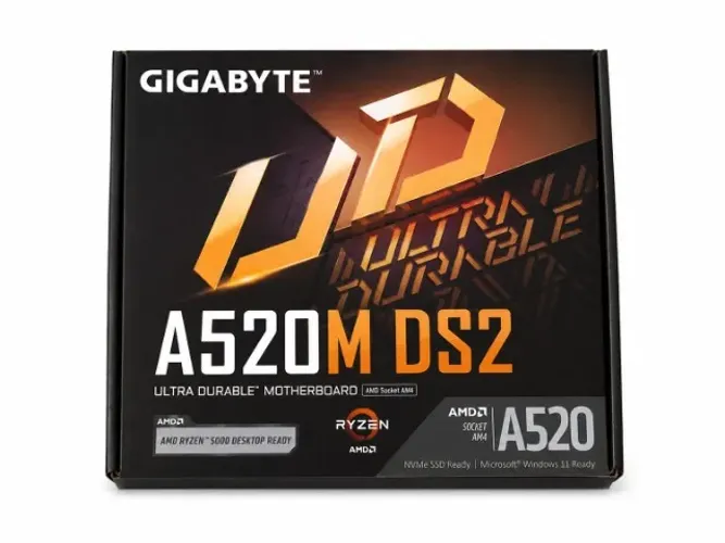 PLACA MAE AM4 A520M KV2 GIGABYTE