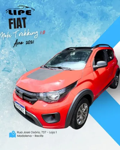 Fiat Mobi Trekking 1.0 Flex 5P 2021