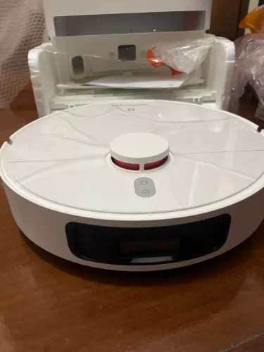 Robô Aspirador Xiaomi Mijia Omni 2 C102CN com Base Autolimpante - Novo