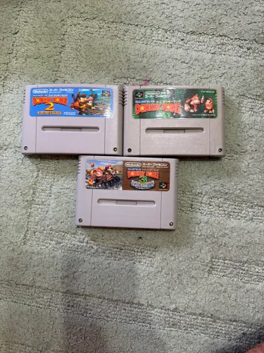 Trilogia donkey Kong
