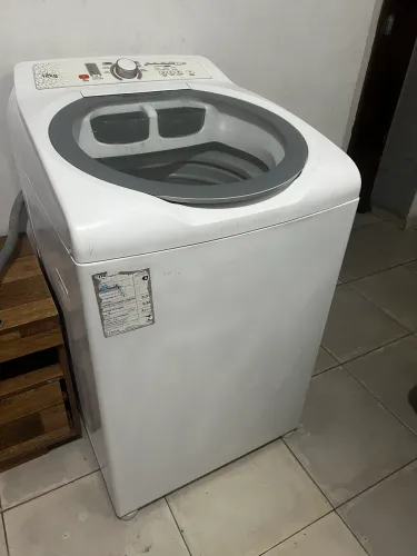 Máquina de lavar roupa Brastemp 12kg cesto inox