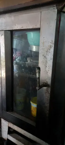 Forno a gás para padaria