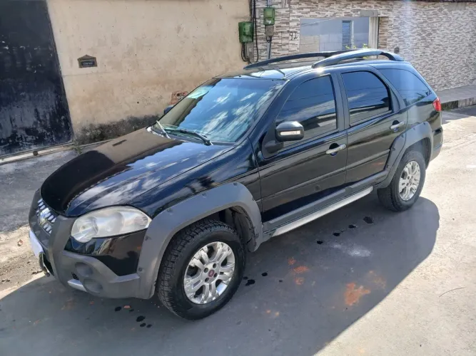 Fiat Palio Weekend Adventure Locker 1.8 Flex 2009
