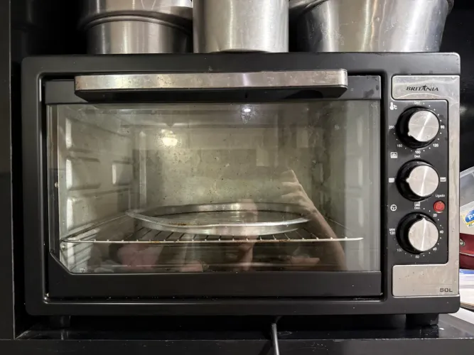Forno Elétrico Britânia 60L