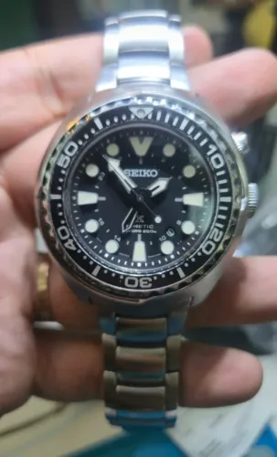 Relógio seiko gmt.
