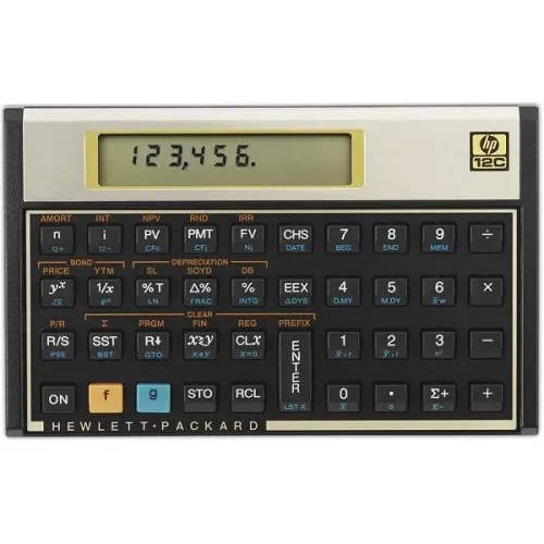 Calculadora HP12c