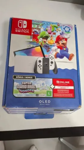 Nintendo Switch Oled + 3 jogos