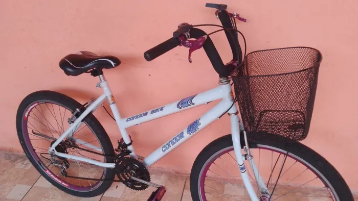 Bicicleta aro 26 condor 21 marchas aero com cubo roletado semi nova 