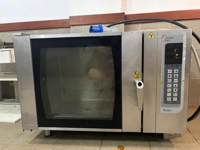 FORNO COMBINADO PRÁTICA 