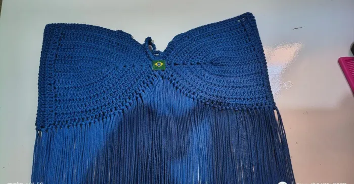 Roupas em crochê 
