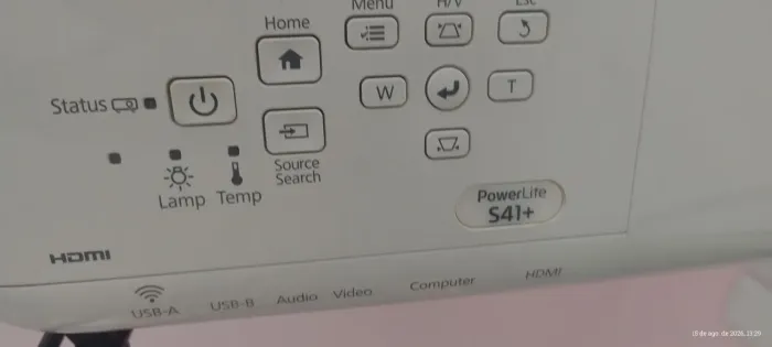 Data show Epson S41+ Power lite