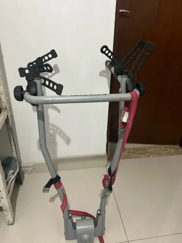 Rack para 3 bikes eqmax de engate