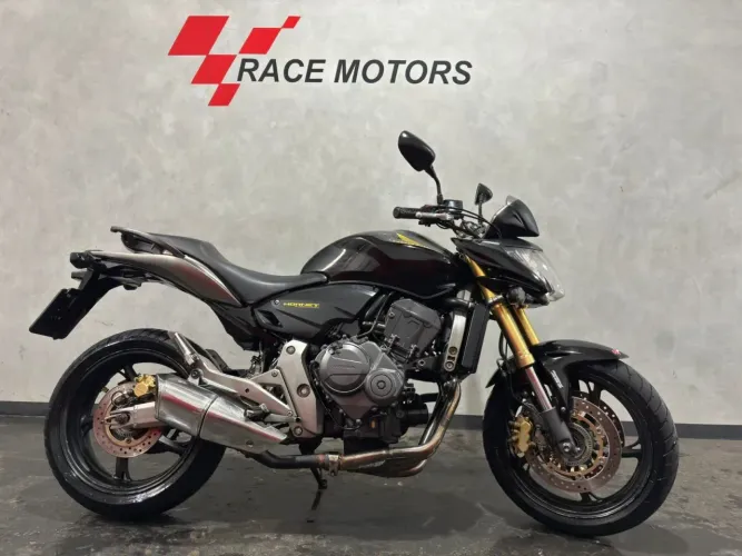 HONDA CB 600F HORNET PRETO 2008