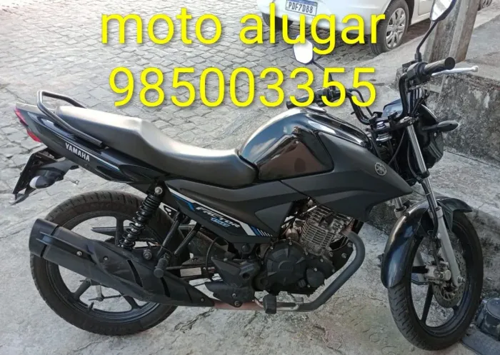 Aluga-se moto