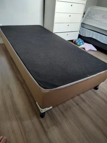Box cama solteiro