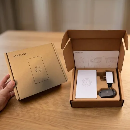 Roteador Starlink Mini Wi-Fi 6, nova!